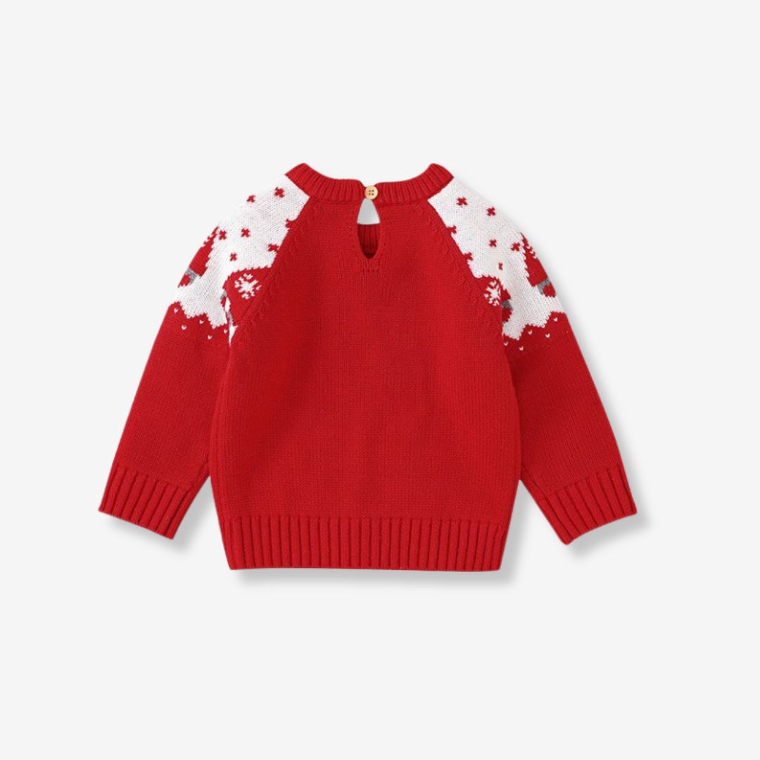 Baby Weihnachtspullover