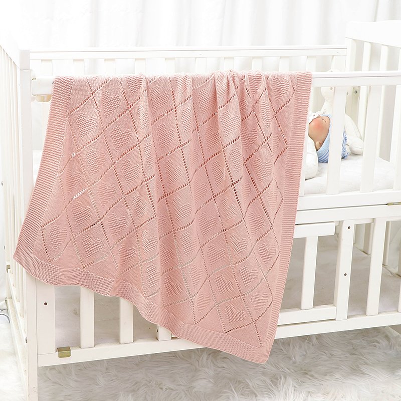 Weiche Baby-Bettdecke