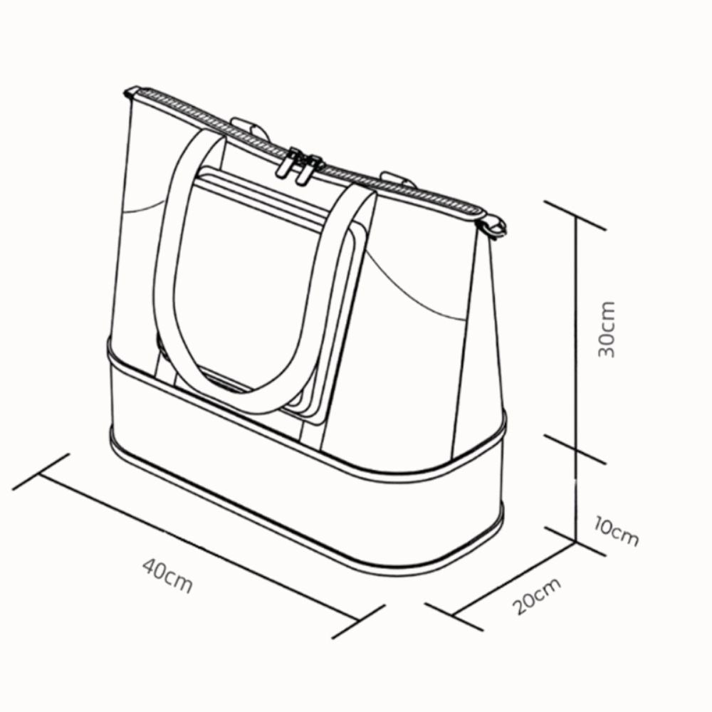 Upinia Expandipack Bag