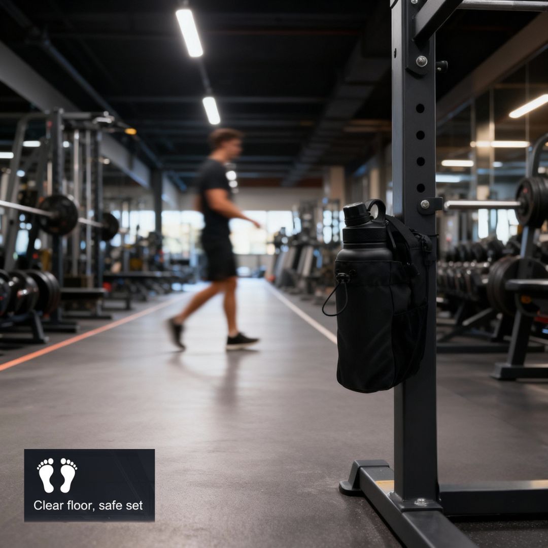 Magnetische Fitnesstasche