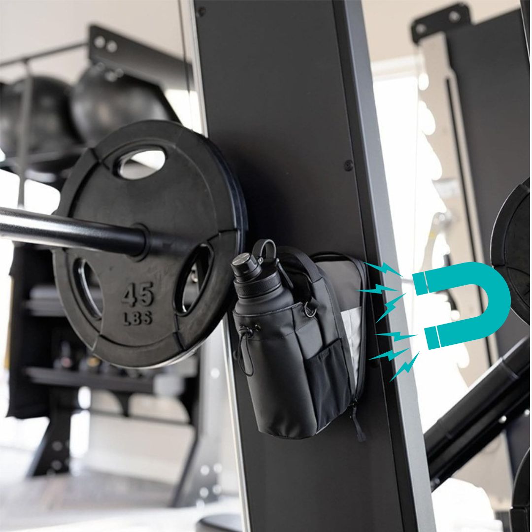 Magnetische Fitnesstasche