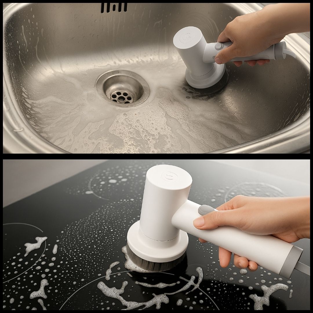Upinia™ Handheld-Schrubber