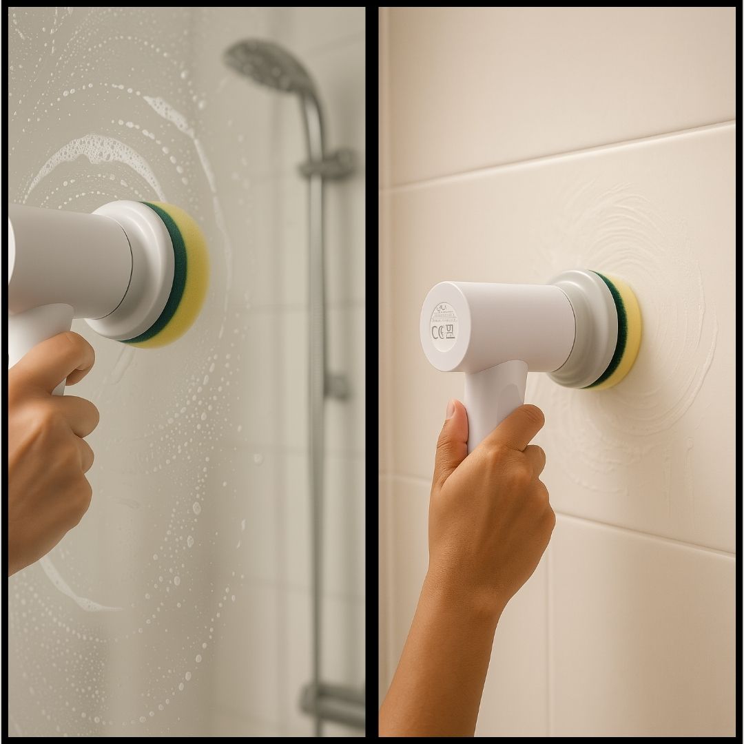 Upinia™ Handheld-Schrubber