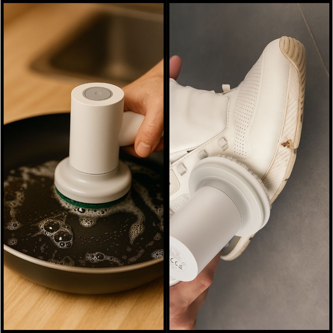 Upinia™ Handheld-Schrubber