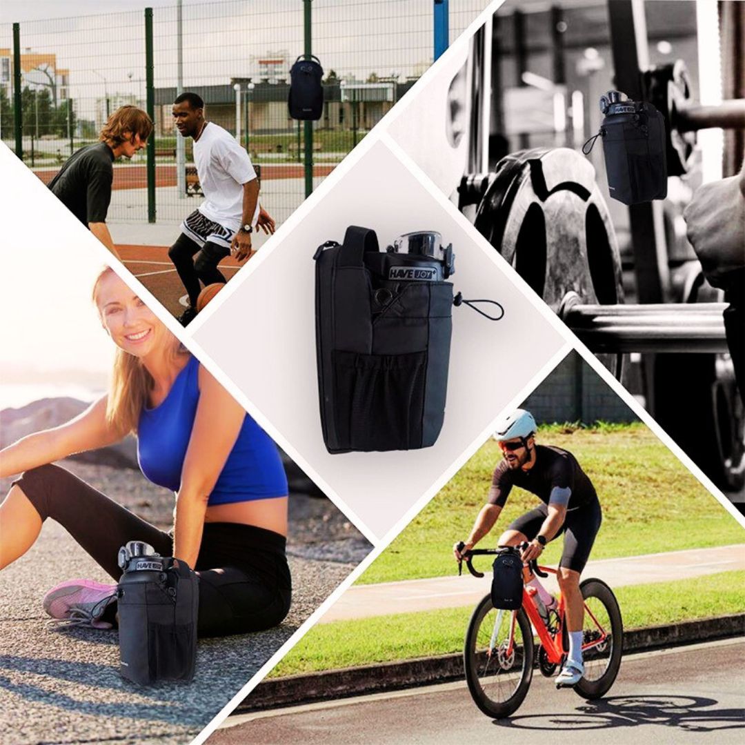 Magnetische Fitnesstasche
