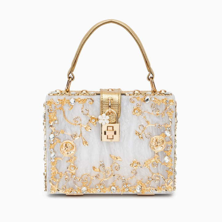 Lucent Acrylic Bag - White