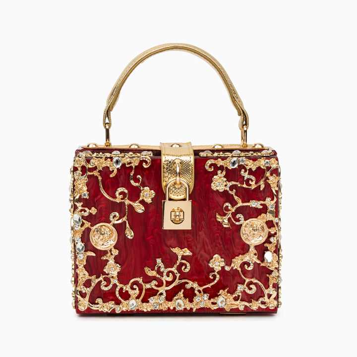 Lucent Acrylic Bag - White