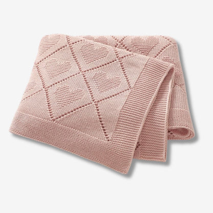 Weiche Baby-Bettdecke