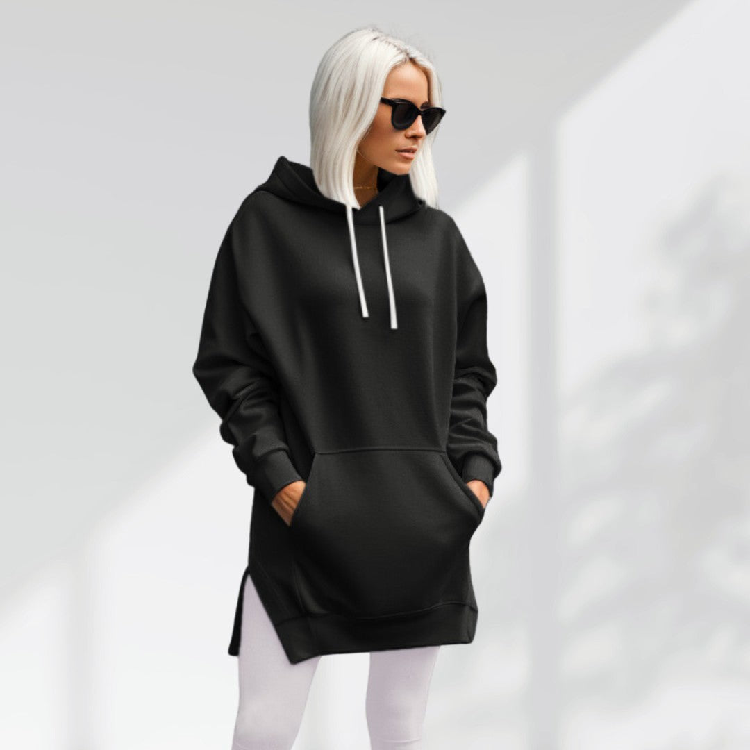 Oversize-Hoodie-Kleid