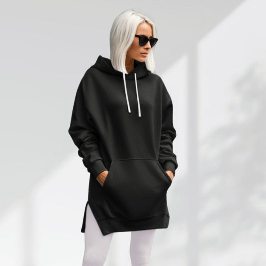 Oversize-Hoodie-Kleid