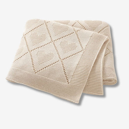 Weiche Baby-Bettdecke