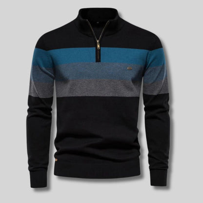 LORVEN STREIFEN PULLOVER