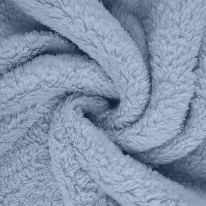 Kuscheliges Damen-Fleece-Kapuzen-Nachthemd mit Taschen