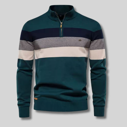 LORVEN STREIFEN PULLOVER