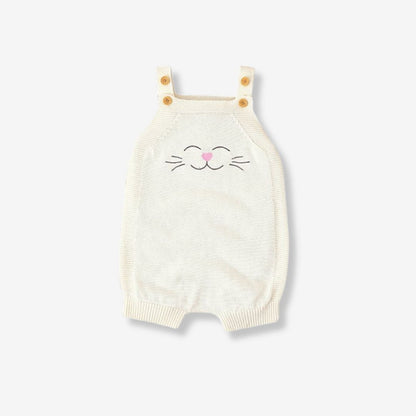 Baby Strampler aus weicher Baumwolle