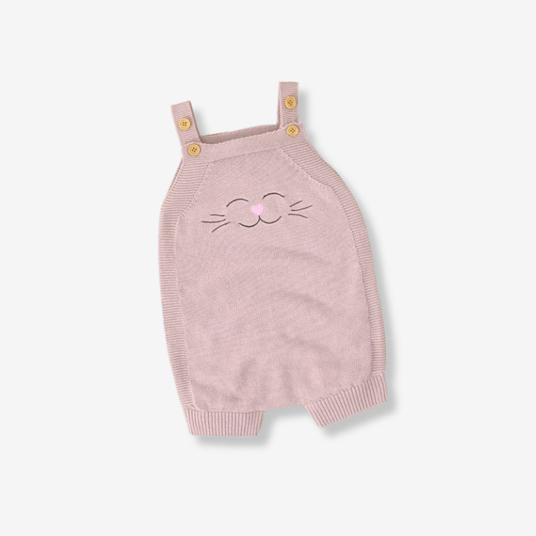 Baby Strampler aus weicher Baumwolle