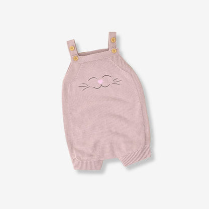 Baby Strampler aus weicher Baumwolle