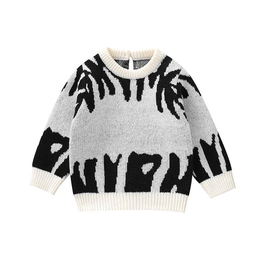 OEKO-TEX Baby Knit Pullover Autumn Winter Mimixiong