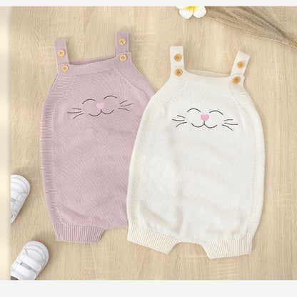 Baby Strampler aus weicher Baumwolle