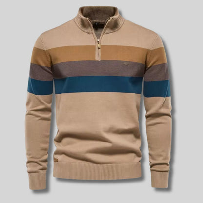 LORVEN STREIFEN PULLOVER