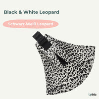 Black & White Leopard