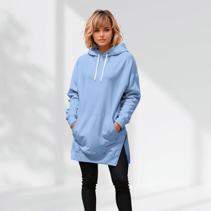 Oversize-Hoodie-Kleid