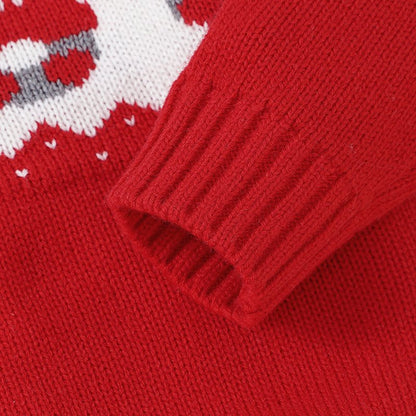 Baby Weihnachtspullover