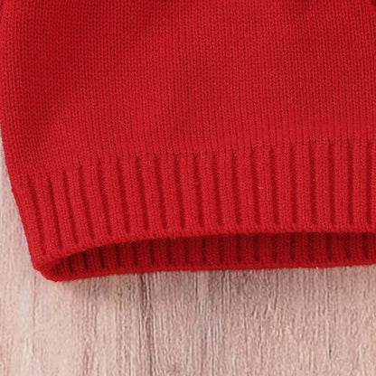 Baby Weihnachtspullover