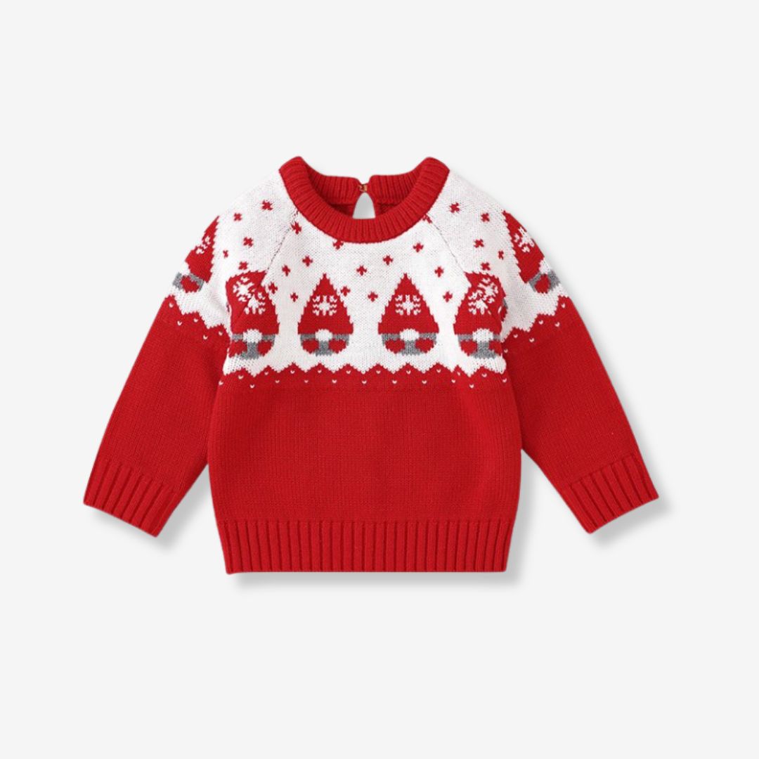 Baby Weihnachtspullover