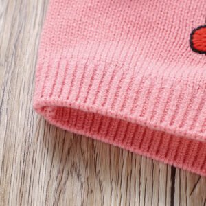 Handbestickter Babypullover