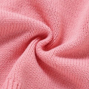 Handbestickter Babypullover