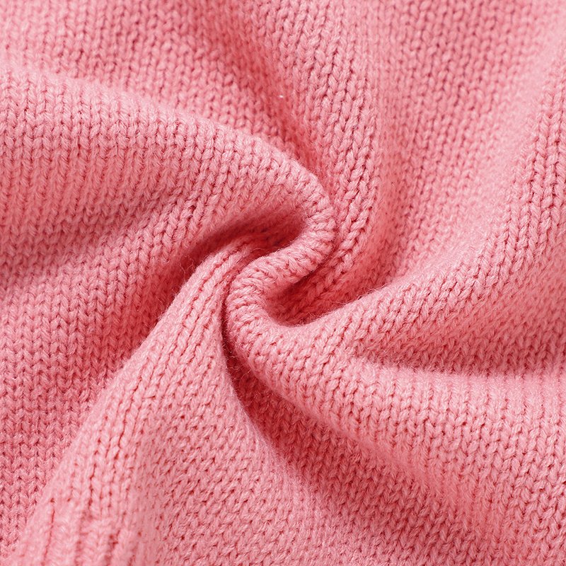 Handbestickter Babypullover