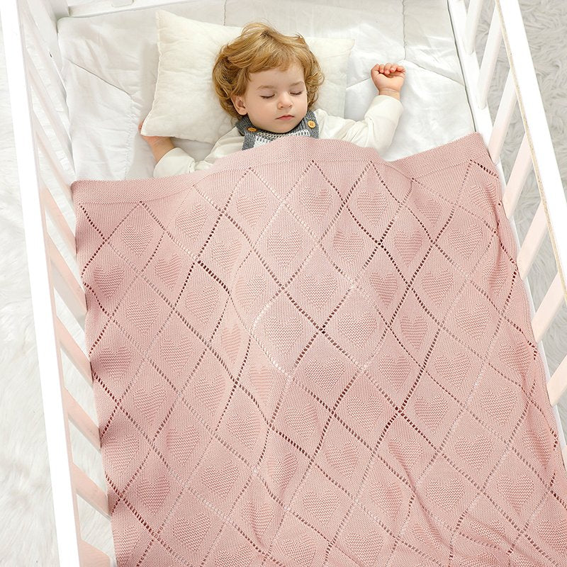 Weiche Baby-Bettdecke
