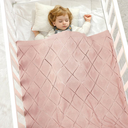 Weiche Baby-Bettdecke