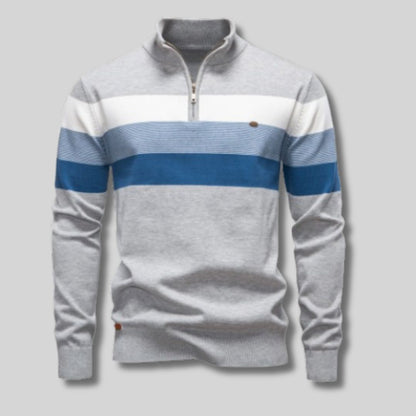LORVEN STREIFEN PULLOVER