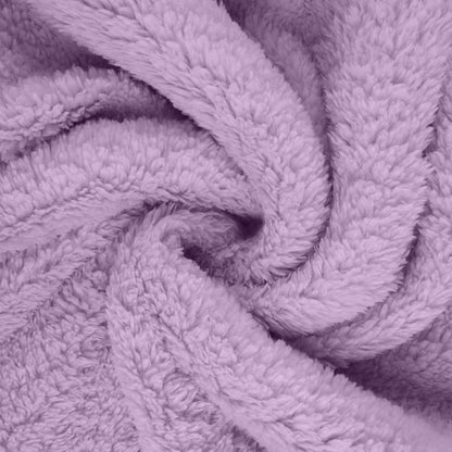 Kuscheliges Damen-Fleece-Kapuzen-Nachthemd mit Taschen