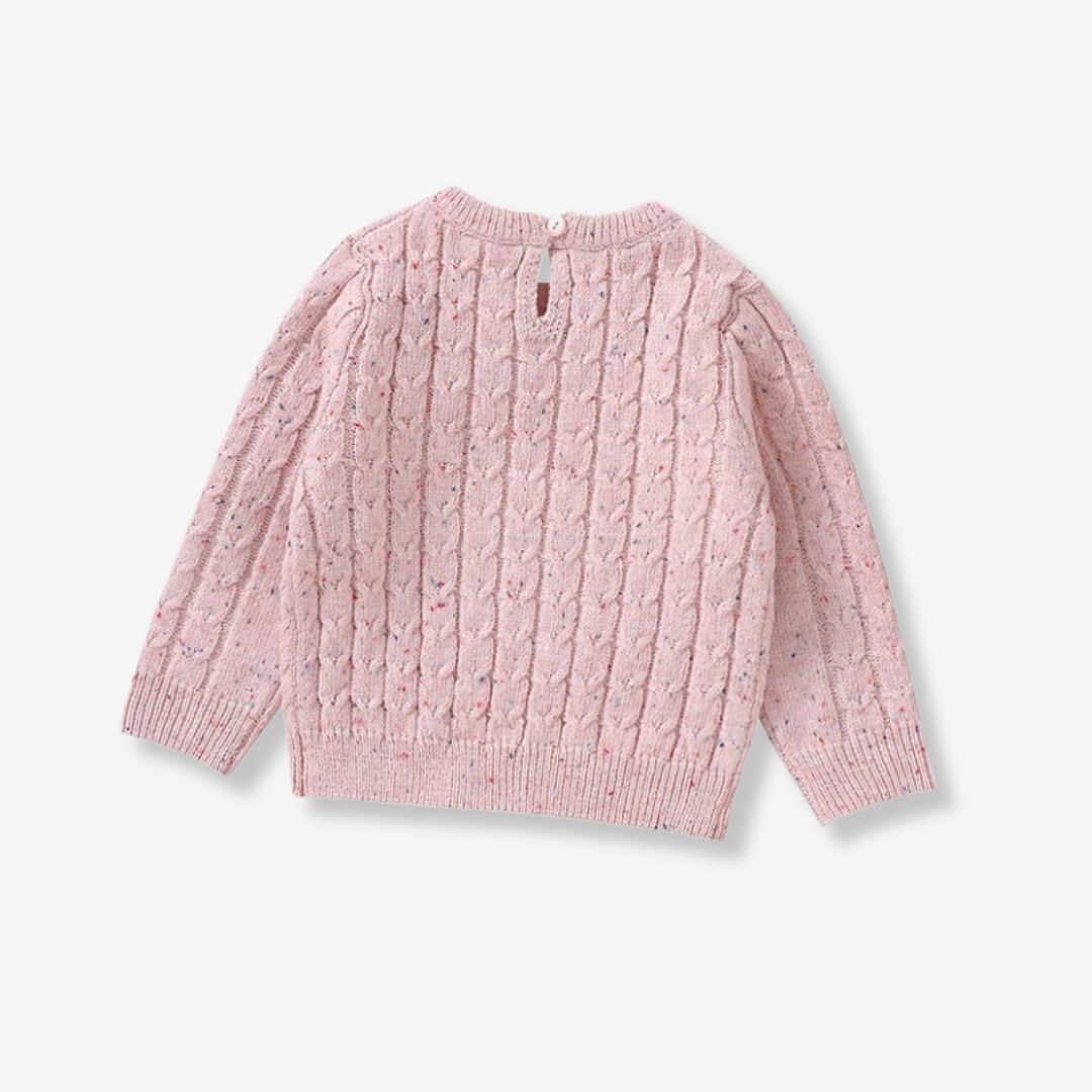 Niedlicher und bequemer Babypullover