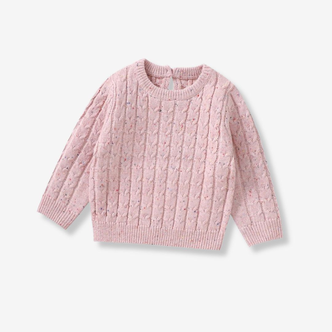 Niedlicher und bequemer Babypullover