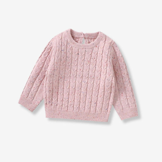 Niedlicher und bequemer Babypullover