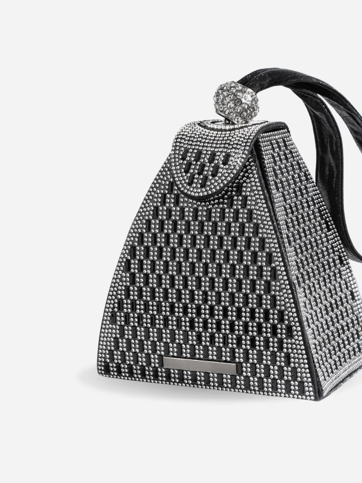 Prisma Handbag - Silver
