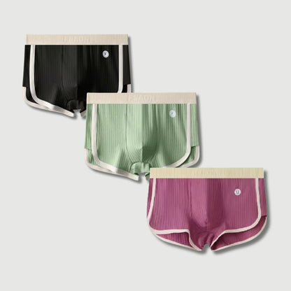 Edelkern Baumwoll-Boxershorts-Set