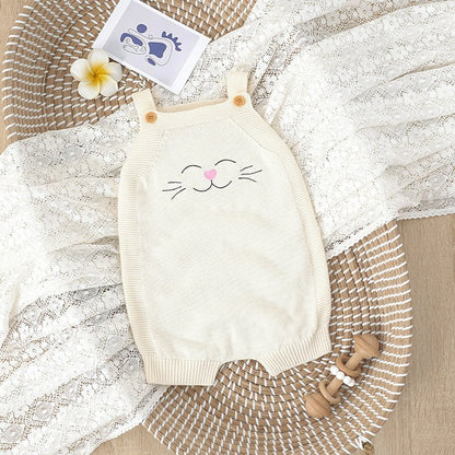 Baby Strampler aus weicher Baumwolle