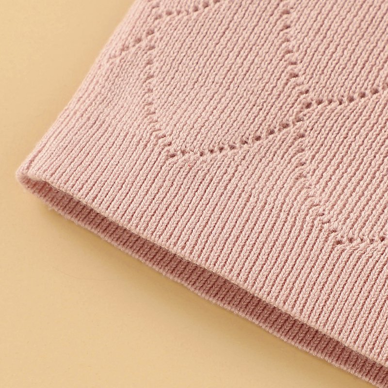 Baby-Mädchen Baumwoll-Strickpullover