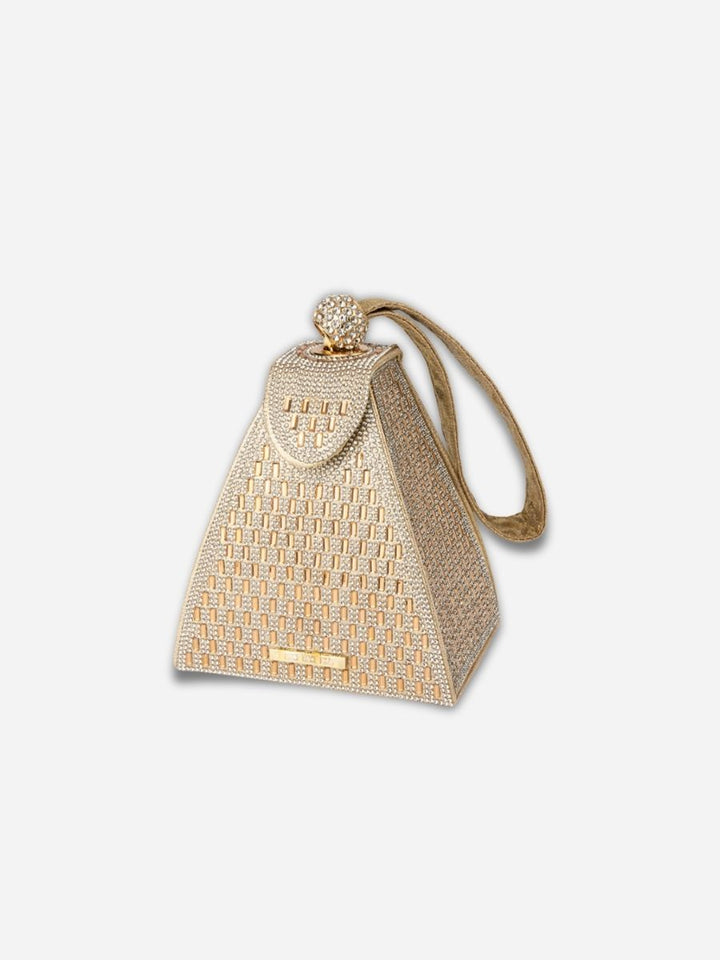 Prisma Handbag - Silver