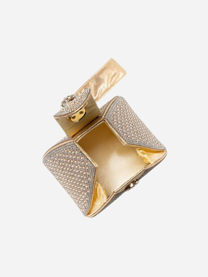 Prisma Handbag - Silver