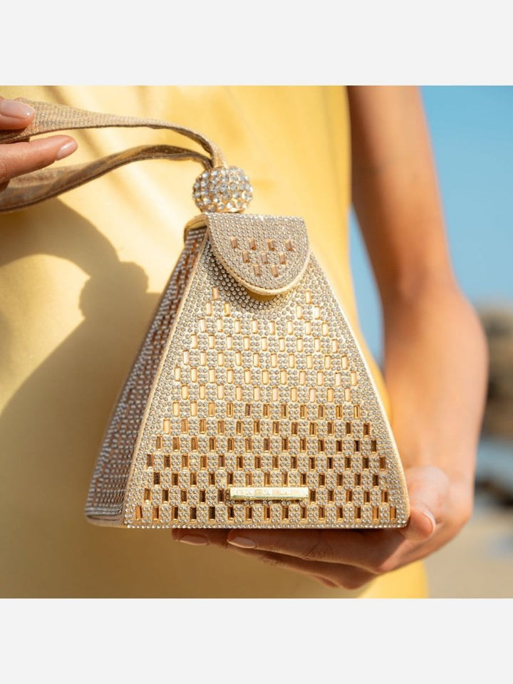 Prisma Handbag - Silver