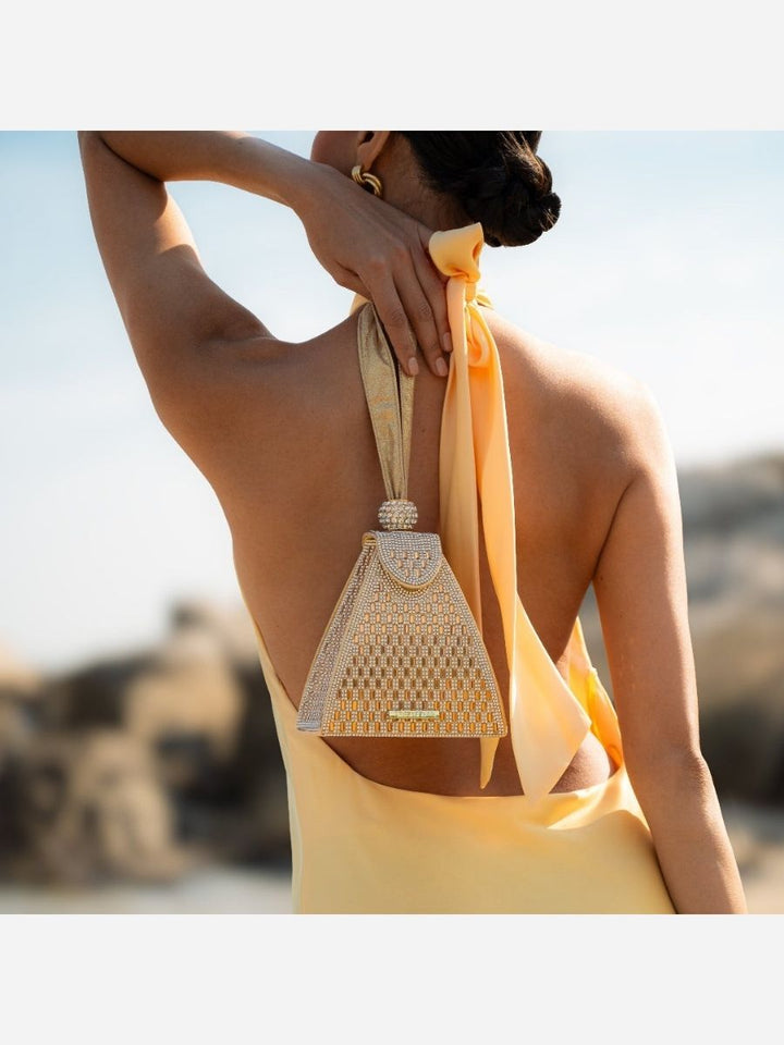 Prisma Handbag - Silver