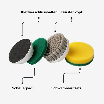 Upinia™ Handheld-Schrubber