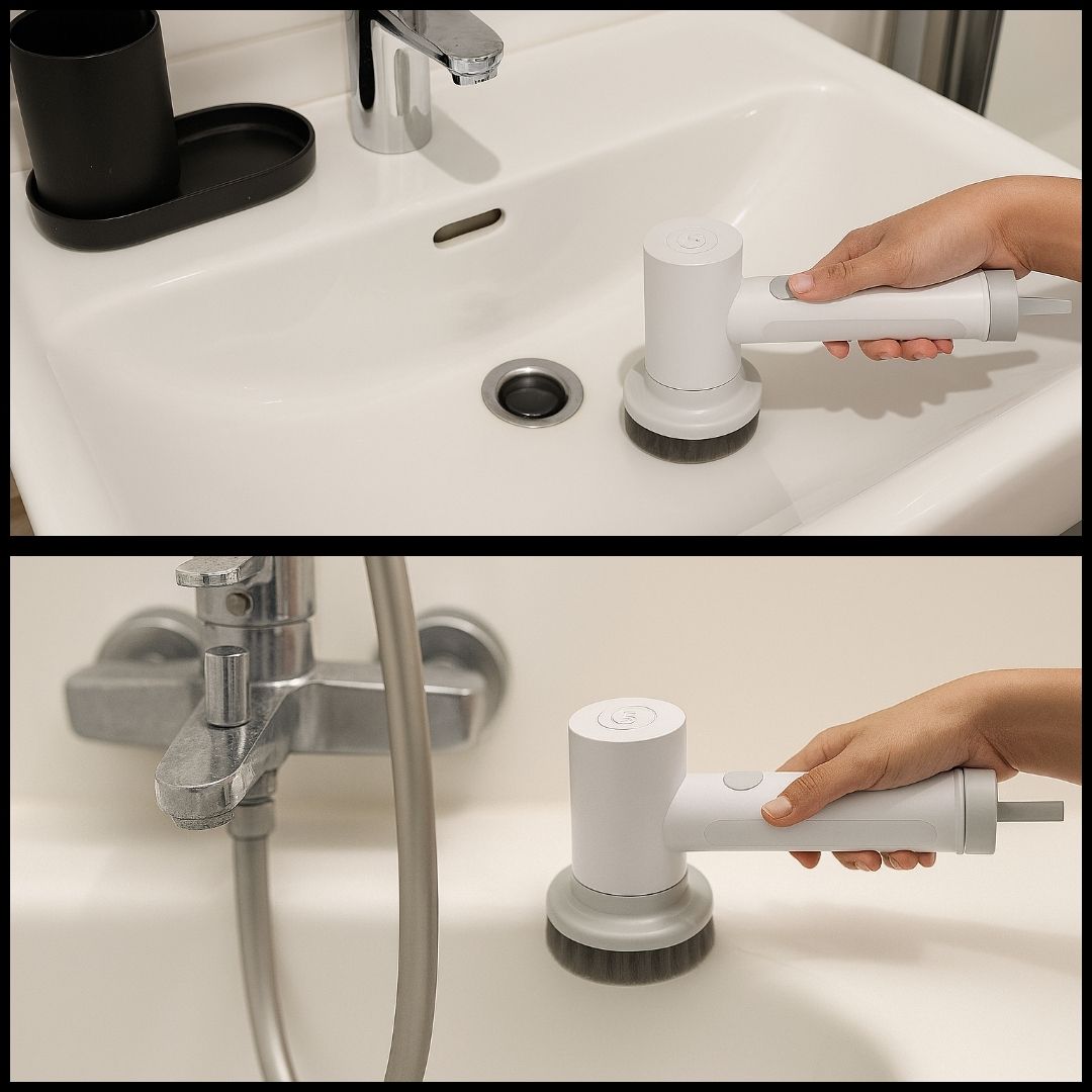 Upinia™ Handheld-Schrubber