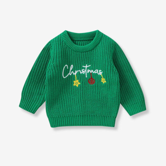 Baby-Weihnachtspullover